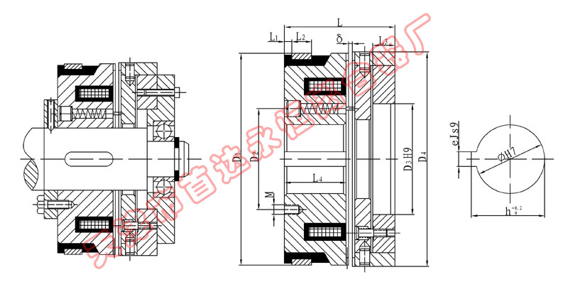 電磁離合器原理及電磁離合器在機(jī)械設(shè)備中的應(yīng)